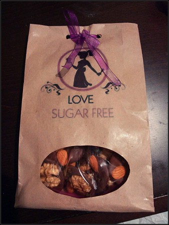 galleta de chocolates y frutos secos