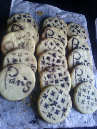 Galletas de Paris 